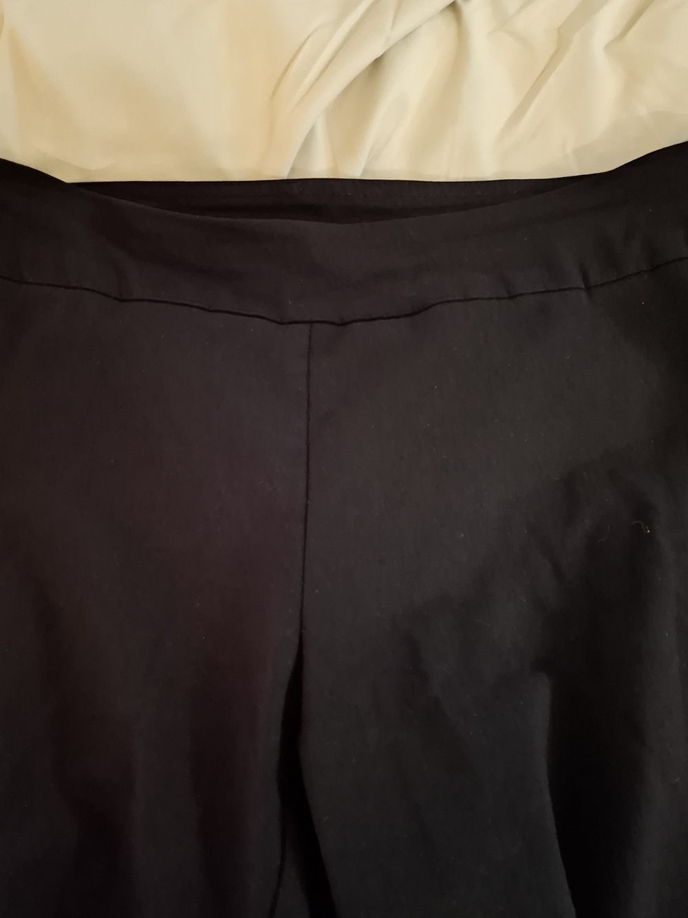 Counterparts Women's Black Casual Bermuda Shorts - Picture 3 of 7